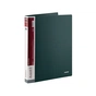 Папка на кільцях Axent А4 з 2-ма кільцями 700 мкм 25 мм Зелена (1207-05-A) - зменшене зображення 1