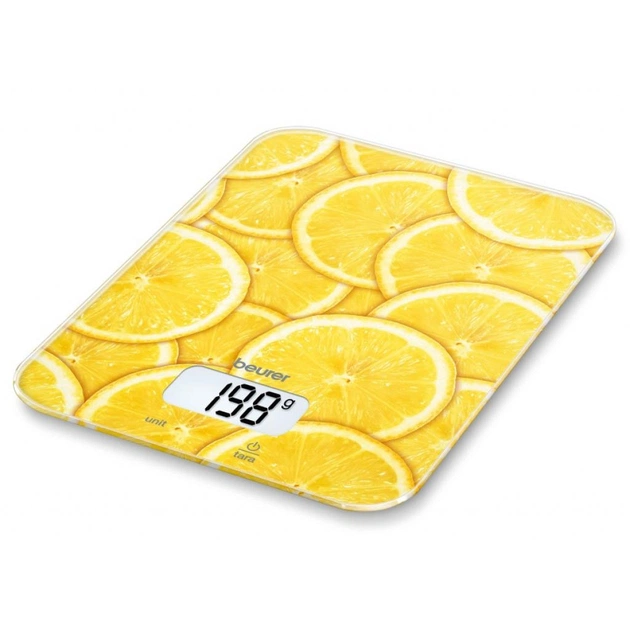 Ваги кухонні Beurer KS 19 lemon - зображення 1