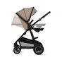 Коляска Lionelo Amber 3 в 1 Beige Sand (LO-AMBER BEIGE SAND (3in1)) - зменшене зображення 3