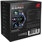 Смарт-годинник 2E Alpha X 46 mm Silver-Blue (2E-CWW30SLBL) - зменшене зображення 4