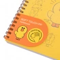 Тетрадь Yes А5 Line Friends. Sally пластиковая обложка 80 листов, линия (765736) - уменьшенное изображение 5
