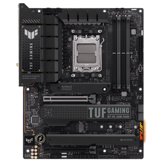 Материнська плата ASUS TUF GAMING X670E-PLUS WIFI - зображення 1