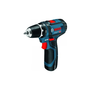 Шуруповерт Bosch GSR 12V-15 акумуляторний, 12В, 2x2Ач, GAL1 (0.615.990.L28) зображення 1