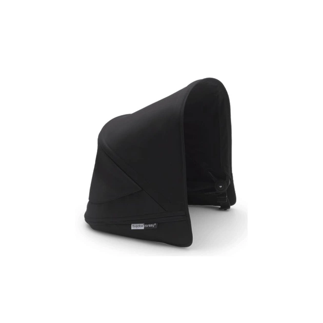 Капюшон для коляски Bugaboo Fox 2 Sun canopy Black (230411ZW02) - изображение 1