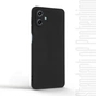 Чохол до мобільного телефона Armorstandart Matte Slim Fit Samsung A07 4G Camera cover Black (ARM86542) - зменшене зображення 2