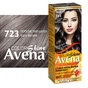 Фарба для волосся Acme Color Avena Shine Color Стійка 723 - Попелястий шатен (4823115502605) - уменьшенное изображение 3