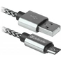 Дата кабель USB 2.0 AM to Micro 5P 1.0m USB08-03T PRO Defender (87815) - зменшене зображення 1