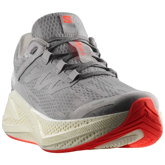 Кроссовки Salomon Aero Glide 3 Alloy/Vanilla Ice/Neon Flame 9.5 (L47810600-9.5) - изображение 1