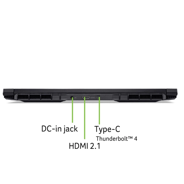 Ноутбук Acer Nitro V 16 ANV16-72 (NH.QZREU.008) - изображение 12