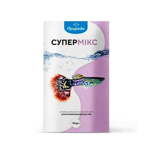 Корм для риб Природа "Супермікс" 10 г (4820157400944) зображення 1