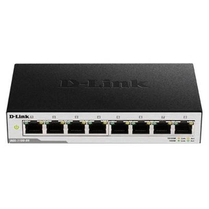 Комутатор мережевий D-Link DGS-1100-08 (DGS-1100-08/B1A) зображення 1