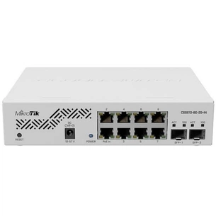 Комутатор мережевий Mikrotik CSS610-8G-2S+IN зображення 1