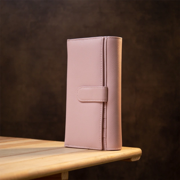 Гаманець ST Leather Жіночий Рожевий (19390) - изображение 10