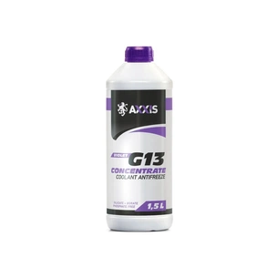 Антифриз AXXIS VIOLET-PURPLE концентрат G13 (-80C) 1,5л (AX-2088) изображение 1
