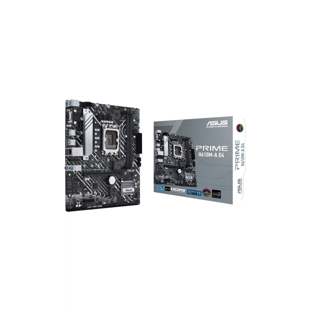 Материнська плата ASUS PRIME H610M-A D4 - зображення 1