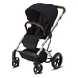 Коляска Cybex Balios S Lux SLV Deep Black (з бампером) (520001249) - зменшене зображення 1