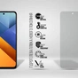 Плівка захисна Armorstandart Matte Xiaomi Poco M6 4G (ARM80048) - зменшене зображення 2