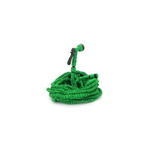 Шланг для поливу Voltronic KY-600G, 20-60м/200ft, + розпилювач, насадка на кран, Green, Box (KY-600G) зображення 1