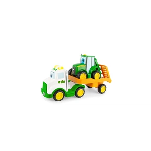 Спецтехніка John Deere Kids тягач і трактор зі світлом і звуком (47207) зображення 1