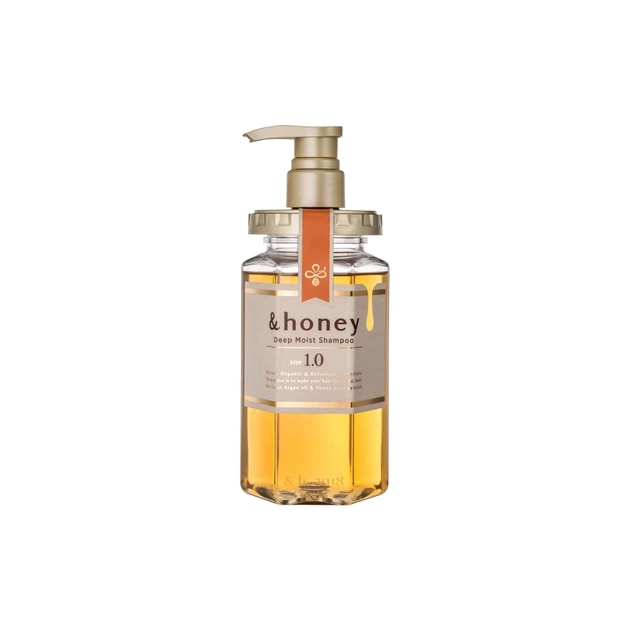 Шампунь Honey Deep Moist Shampoo 440 мл (4589546890758) - зображення 1