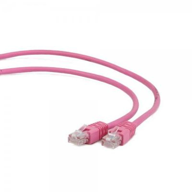 Патч-корд 0.5м Cablexpert (PP6-0.5M/RO) - изображение 1
