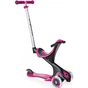 Самокат Globber Go up comfort lights 5 в 1 рожевий з підсвічуванням (459-110-2) - зменшене зображення 1