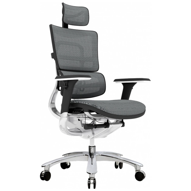 Офісне крісло GT Racer X-801A Dark Gray (X-801A Dark Gray (W10-1)) - зображення 1