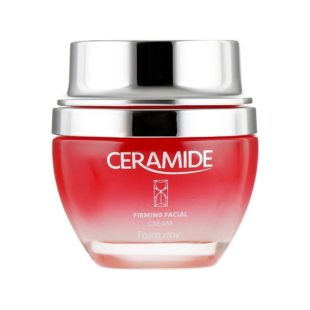 Крем для лица FarmStay Ceramide Firming Facial Cream Укрепляющий с керамидами 50 мл (8809480772658) - изображение 1