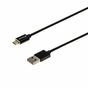 Дата кабель USB 2.0 AM to Micro 5P 1.0m Magnet Grand-X (MG-01M) - зменшене зображення 3