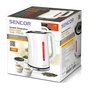 Електрочайник Sencor SWK 1791 WH (SWK1791WH) - зменшене зображення 3