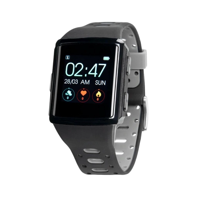 Смарт-годинник Gelius Pro M3D (WEARFORCES GPS) Black/Grey - зображення 1