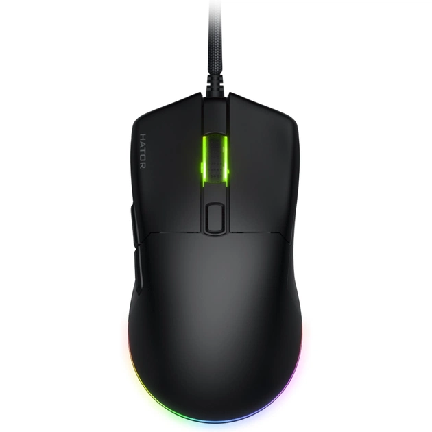 Мишка Hator Pulsar 3 Pro USB Black (HTM620) - зображення 1