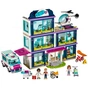 Конструктор LEGO Friends Клініка Хартлейк-Сіті (41318) - зменшене зображення 2
