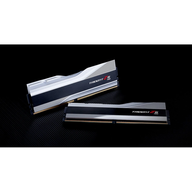 Модуль пам'яті для комп'ютера DDR5 32GB (2x16GB) 7200 MHz Trident Z5 RGB Silver G.Skill (F5-7200J3445G16GX2-TZ5RS) - picture 6