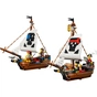 Конструктор LEGO Creator Культовий піратський корабель (31387) - зменшене зображення 4