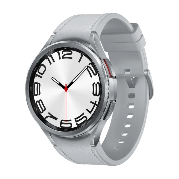 Смарт-годинник Samsung Galaxy Watch 6 Classic 47mm Silver (SM-R960NZSASEK) - зображення 1