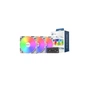 Кулер до корпусу MONTECH GF120R V2 ARGB PWM 3 (GF120R V2 ARGB PWM 3I1(W)) - зменшене зображення 4