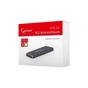 Кишеня зовнішня Gembird M.2 (NGFF), USB3.0, черный (EE2280-U3C-01) - зменшене зображення 5