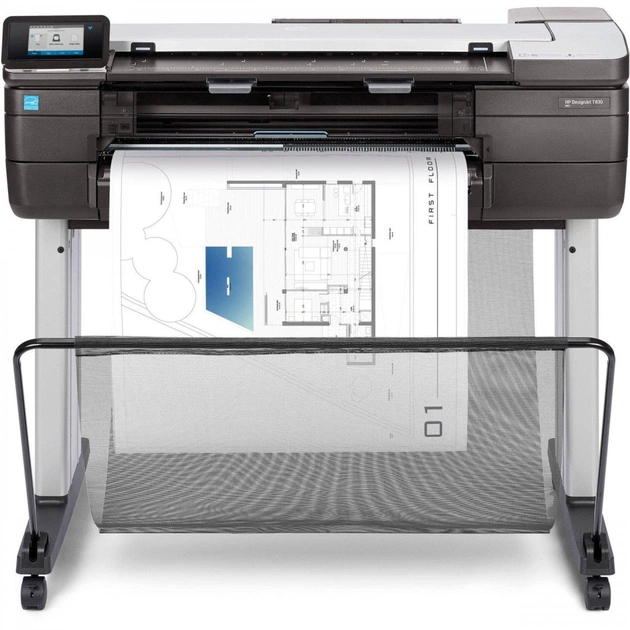 Плоттер HP DesignJet T830 с Wi-Fi 24'' (F9A28D) - picture 5