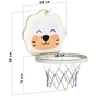 Игровой набор Mealux Баскетбольная корзина Sonic (KD-H012 White) - уменьшенное изображение 2