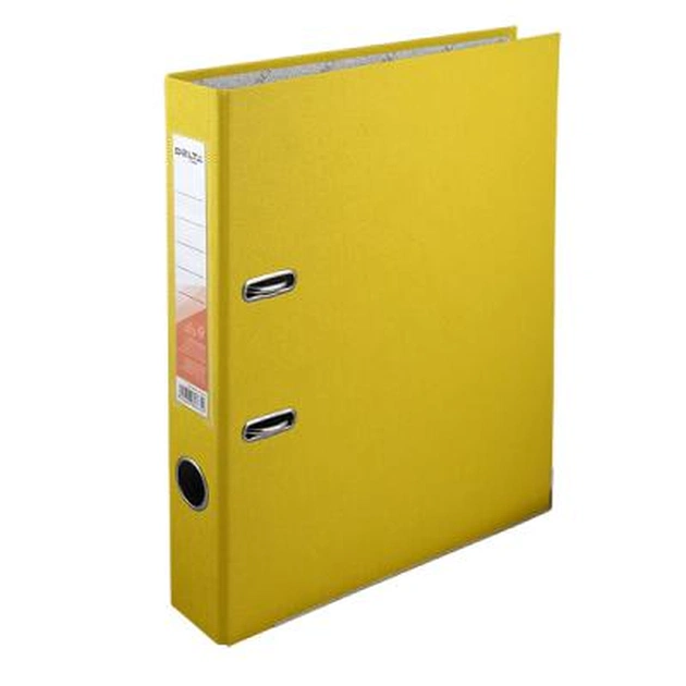 Папка - реєстратор Delta by Axent PP 5 cм, assembled, yellow (D1713-08C) - зображення 1