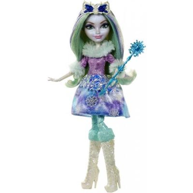 Лялька Monster High Крістал Вінтер з м/ф Зачарована зима (DKR67) - зображення 1