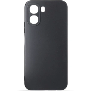 Чохол до мобільного телефона BeCover Silicone Oppo A6x Black (716077) зображення 1