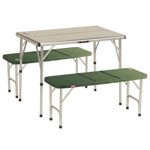 Набір кемпінгових меблів Coleman Pack Away Table For 4 (3138522055844) - зображення 1