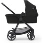 Коляска Kinderkraft 3 в 1 Newly Classic Black (KSNEWL00BLK3000) (5902533921850) - зменшене зображення 2