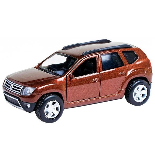 Машина Технопарк Renault Duster-M Коричнева (1:32) (DUSTER-MBr) - зображення 1