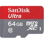Карта пам'яті SanDisk 64GB microSD Class 10 UHS-I Ultra (SDSQUNS-064G-GN3MN) - зменшене зображення 1