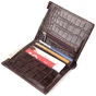 Портмоне Canpellini З натуральної шкіри Коричневе (21496) - зменшене зображення 6