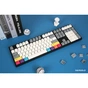 Клавіатура Varmilo APT108 CMYK Daisy L Wireless White Led UA (A93A024F9A5A17A007) - зменшене зображення 3