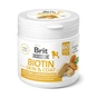 Витамины для собак Brit Vitamins Biotin Skin & Coat Care для кожи и шерсти 60 таблеток (8595602571642) - уменьшенное изображение 1